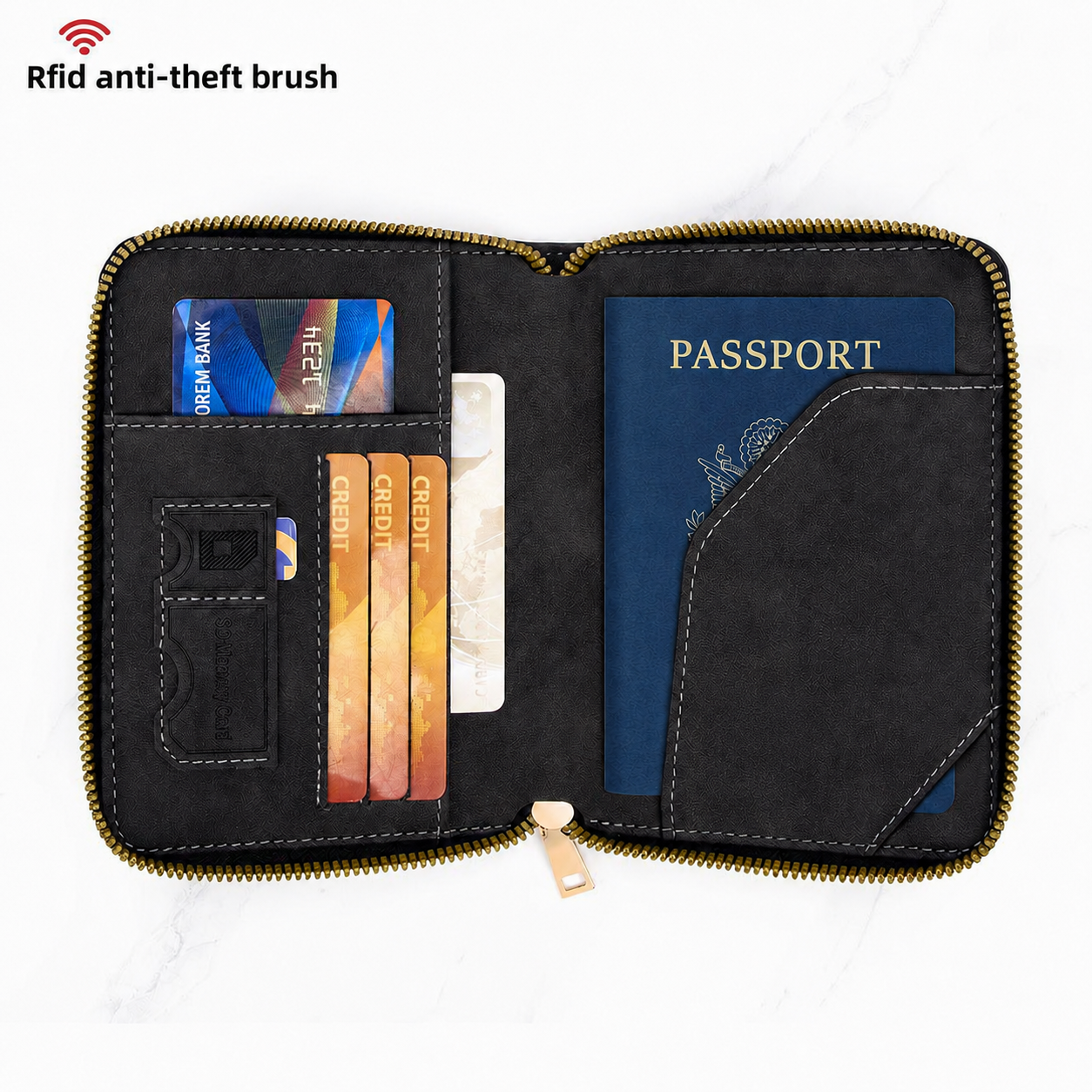 Aerivoa Passport Wallet