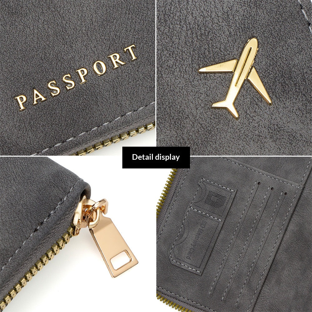 Aerivoa Passport Wallet